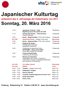 Japanischer Kulturtag 2016