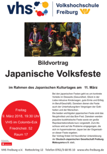 Japanische Volksfeste