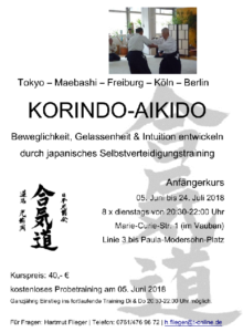 Korindo Aikido Juni 2018