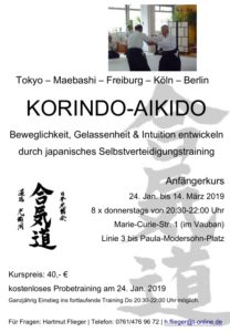 Korindo Aikido 2019