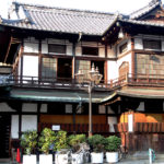 Traditionelle Häuser in Matsuyama