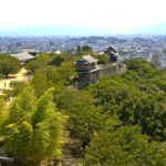 Die Burg in Matsuyama